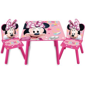 Set De Mesa Y Silla Infantil 2 Piezas Lets Study Rosa Jamara con Ofertas en  Carrefour