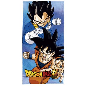 Dragon Ball Toalla Microfibra 70x140 Cm