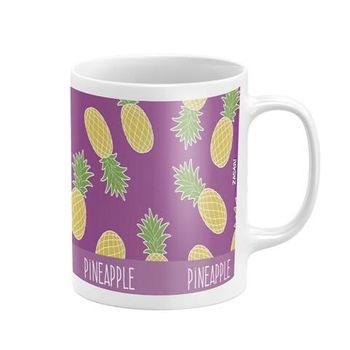 Taza Ceramica En Caja De Zaska Pineapple (6/36)