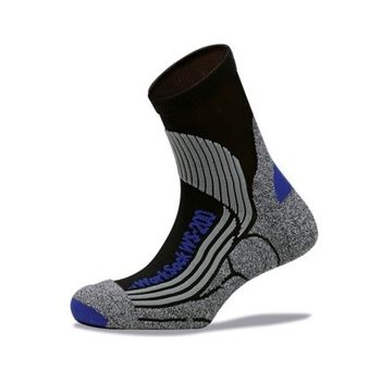 Calcetin Verano 39-42 Algodon/coolmax/tactel/lycra/spandex/nyl Gris Worksock Ws200 Total