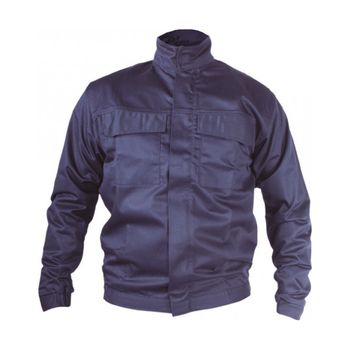 Chaqueta Trabajo Xl Ignifuga Alg/fibra Antiestática Az Welder 3l