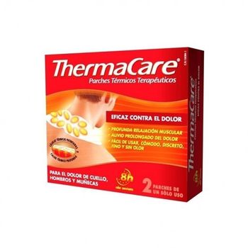 Thermacare Cuello 6 Parches Efecto Calor 6 Unidades