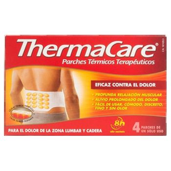 Thermacare Lumbar Parches Efecto Calor 2 Unidades