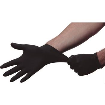 Guantes Sparco Prensili Cotone Negro. con Ofertas en Carrefour