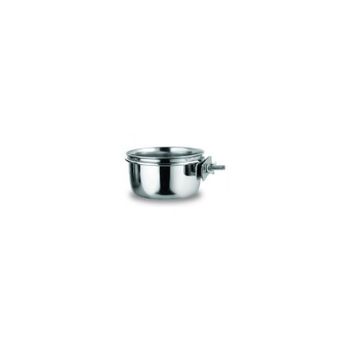 Comedero De Acero Inox. Con Soporte 300 Ml Copele