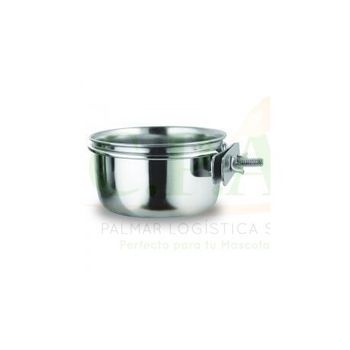 Comedero Acero Inox. Con Soporte 900 Ml Copele