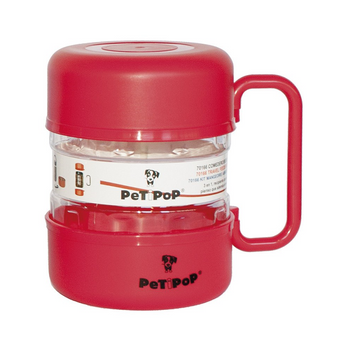 Copele Comedero/bebedero Viaje Rojo 1.5l