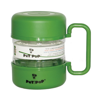 Copele Comedero/bebedero Viaje Verde 1.5l