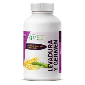 Ghf Levadura Y Germen 225 Comprimidos 600 Mg