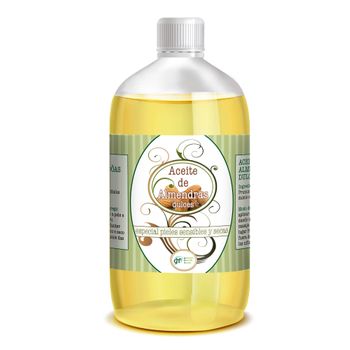 Aceite De Almendras Dulces 1 Litro Ghf