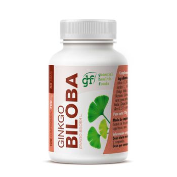 Ginkgo Biloba 100 Comprimidos 700 Mg Ghf