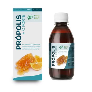 Propolis + C Forte 250 Ml Ghf