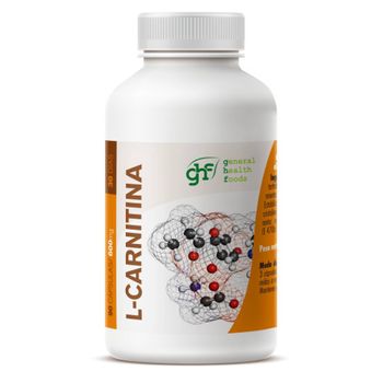 L-carnitina 600 Mg 90 Cápsulas Ghf