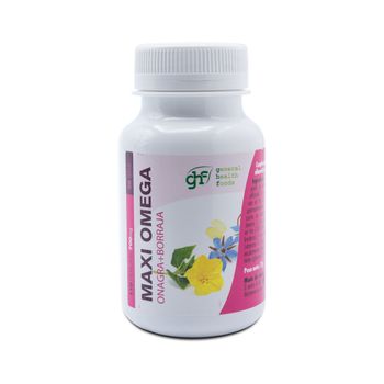 Maxi Omega (onagra+borraja) 110 Perlas De 700 Mg Ghf