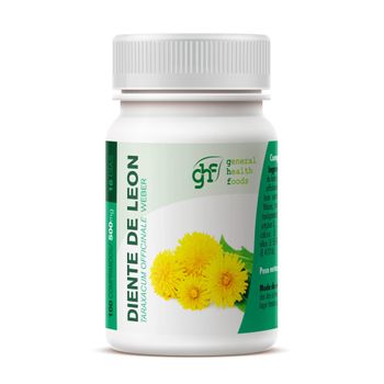 Diente De Leon 100 Comprimidos 500 Mg Ghf