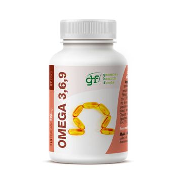 Omega 3.6.9 110 Perlas 720 Mg Ghf