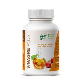 Vinagre Plus 100 Capsulas 550 Mg Ghf