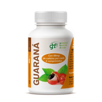 Guaraná 120 Comprimidos 600 Mg Ghf