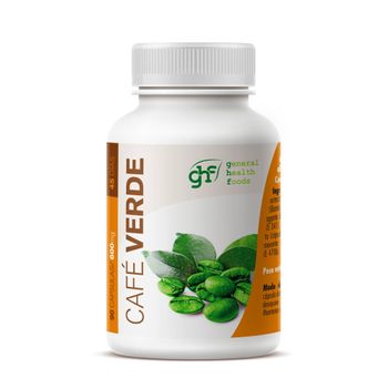 Café Verde 90 Cápsulas 600 Mg Ghf