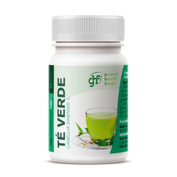 Té Verde 100 Comprimidos De 700 Mg Ghf