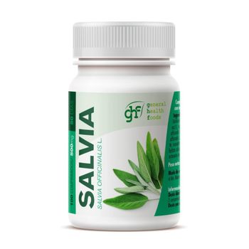Salvia 100 Comprimidos 500 Mg Ghf