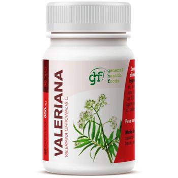 Ghf Valeriana 60 Cápsulas 600 Mg