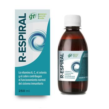 Jarabe Respiral 250ml Ghf