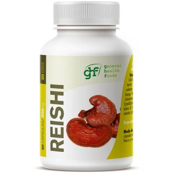 Ghf Reishi 90 Cápsulas 500 Mg