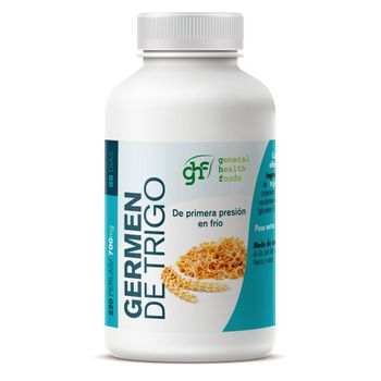 Germen De Trigo 220 Perlas 700 Mg Ghf