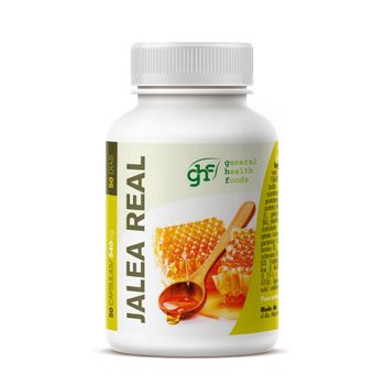 Jalea Real 50 Cápsulas 540 Mg Ghf