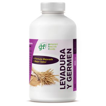 Levadura De Cerveza Y Germen De Trigo 550 Comprimidos 600 Mg Ghf