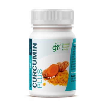 Curcumin Plus 60 Cápsulas 550mg Ghf