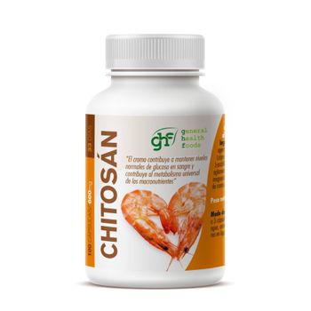 Chitosán 100 Cápsulas 500 Mg Ghf