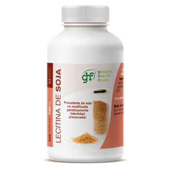 LECITINA DE SOJA GRANULADA - Natural Dietética Online