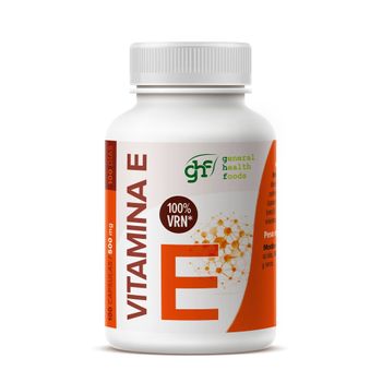 Vitamina E 100 Cápsulas 500 Mg Ghf