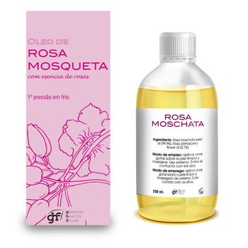 Aceite De Rosa Mosqueta Con Esencia De Rosas 250 Ml Ghf