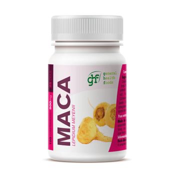 Maca 100 Comprimidos De 500 Mg Ghf