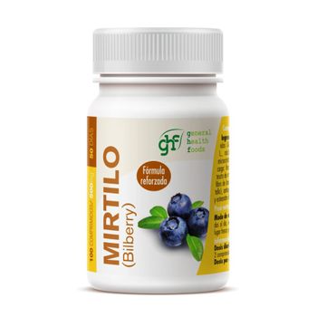 Mirtilo 100 Comprimidos De 500 Mg Ghf