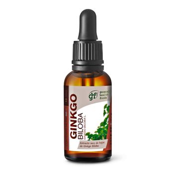 Extracto De Gingko Biloba 50 Ml Ghf