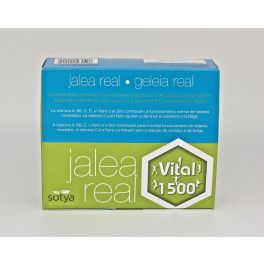 Sotya Jalea Real Vital 1500 10ml Ampollas Vidrio 20u