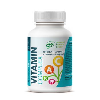 Vitamina Complex 60 Cápsulas 820 Mg Ghf