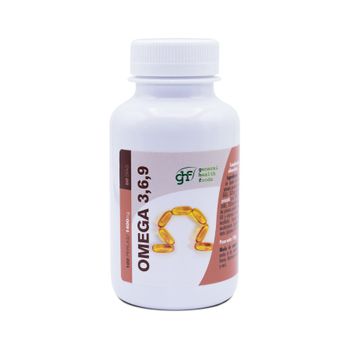 Omega 3,6,9 100 Perlas De 1400 Mg Ghf