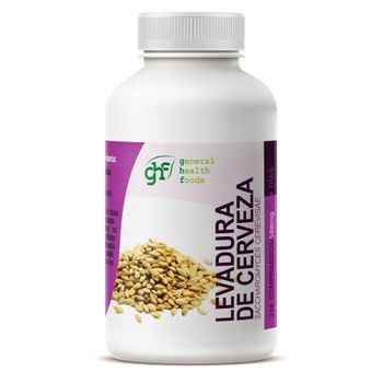 Levadura De Cerveza 250 Comprimidos 500 Mg Ghf