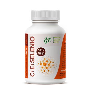 C+e+selenio 100 Comprimidos Masticables 500 Mg Ghf