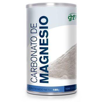 Carbonato De Magnesio Bote 180 Grs Ghf