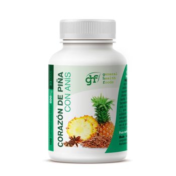 Corazon De Piña Con Anis 100 Comprimidos Masticables De 600 Mg Ghf