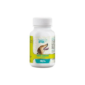 Dientes Sanos Polvo 50g Healthy Pets