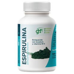 Ghf Espirulina 400 Mg X 200 Comprimidos