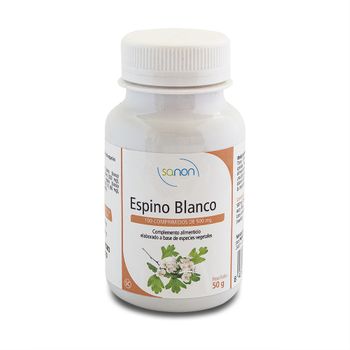 Espino Blanco 100 Comprimidos Sanon