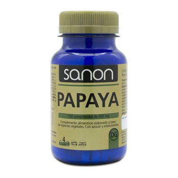 Papaya 100 Comprimidos Sanon